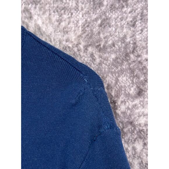 Vintage 40s Sweater Cardigan Varsity Knit Striped Chain Stitch Full WICO Zip - Picture 5 of 10